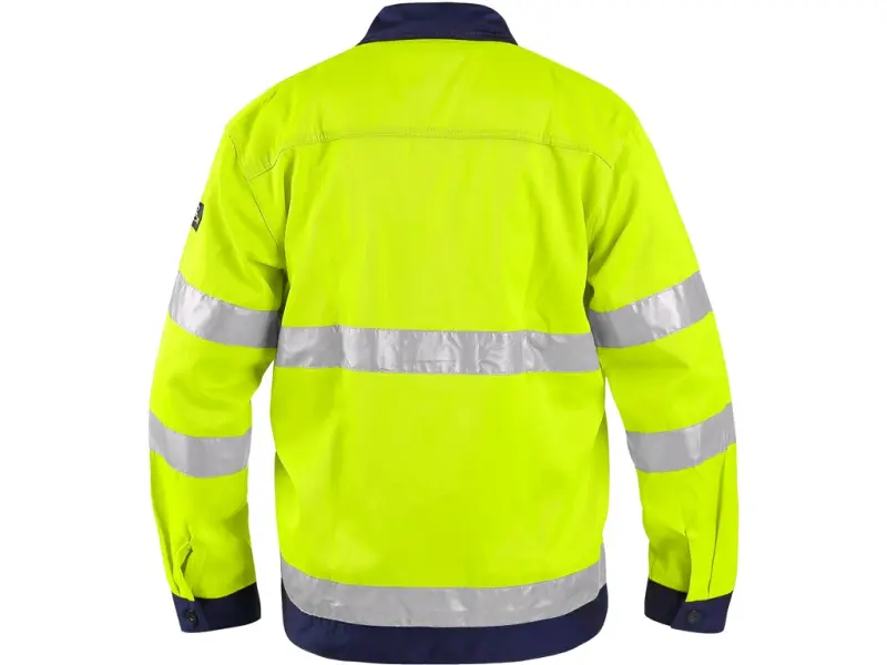 Blůza CXS NORWICH, výstražná, pánská, žluto-modrá